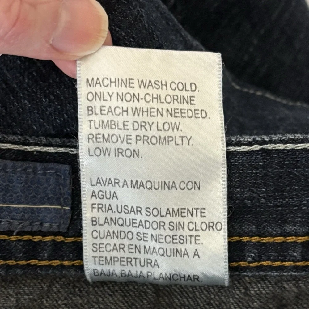 VTG‎ Exsto Y2K Wide Leg Baggy Jeans Size 36x30 High Rise Distressed Streetwear